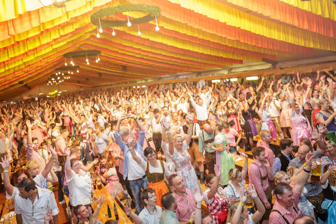 Impressionen vom Saarländischen Oktoberfest in Sankt Ingbert