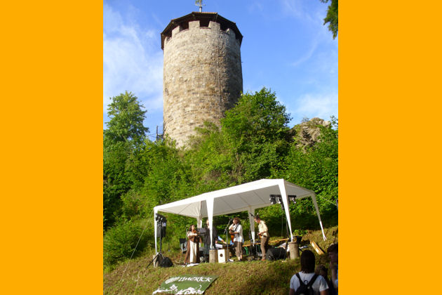 Eindrücke vom Scharfenburgfest in Ruhla