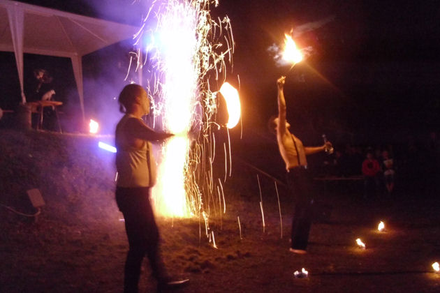 Eindrücke vom Scharfenburgfest in Ruhla