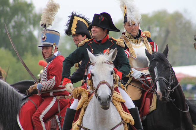 Impressionen vom Scharnhorstfest in Großgörschen bei Lützen