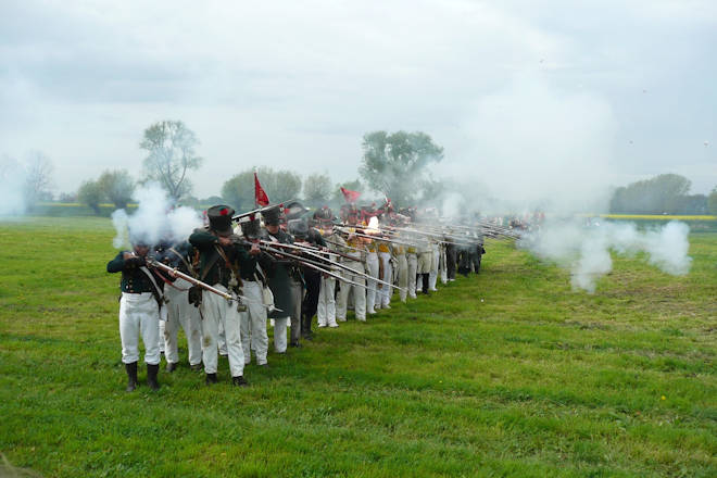 Impressionen vom Scharnhorstfest in Großgörschen bei Lützen