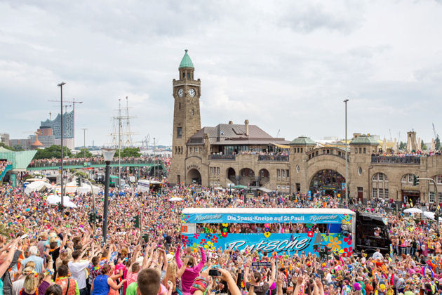 Eindrücke vom Schlagermove in Hamburg