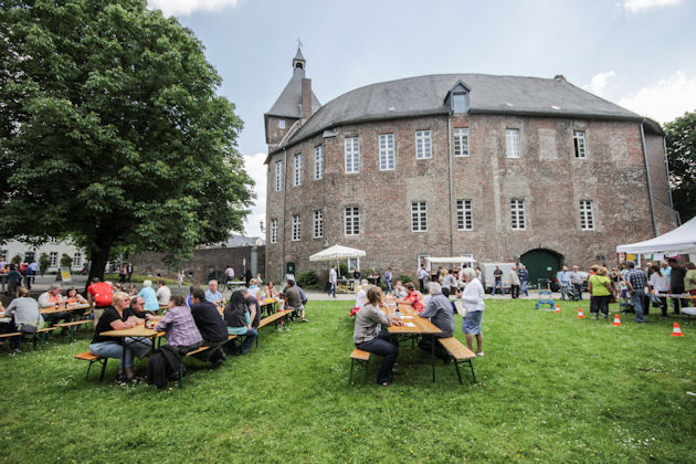 Impressionen vom Schloss- und Theaterfest in Moers