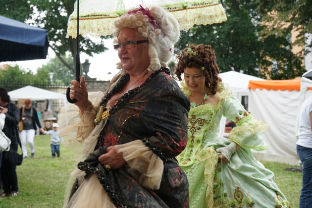 Eindrücke vom Schlossfest in Arnstadt