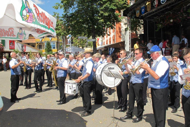 Impressionen vom Schlossfest in Bonndorf im Schwarzwald