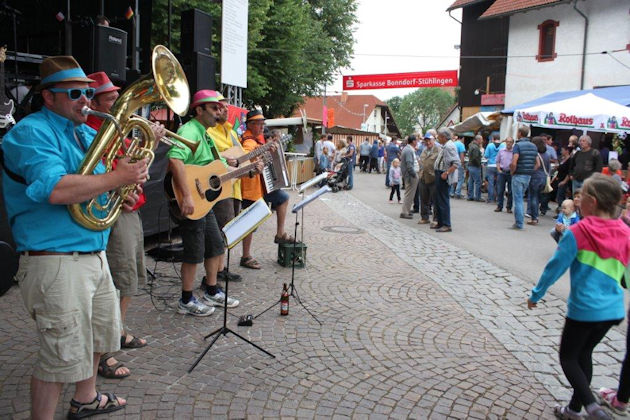 Impressionen vom Schlossfest in Bonndorf im Schwarzwald