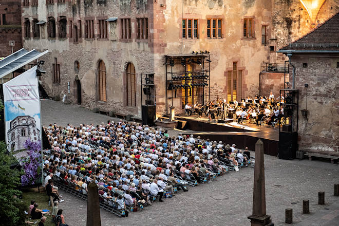 Impressionen von den Schlossfestspielen in Heidelberg