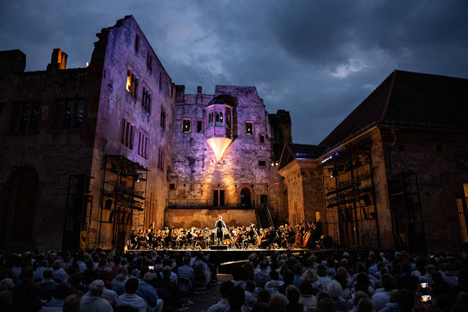 Impressionen von den Schlossfestspielen in Heidelberg