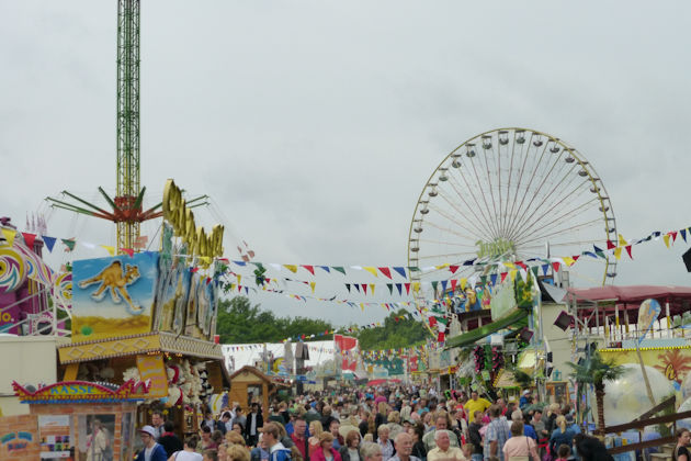 Impressionen vom Schweinfurter Volksfest