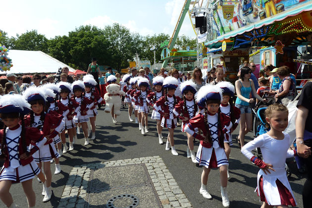 Impressionen vom Schweinfurter Volksfest