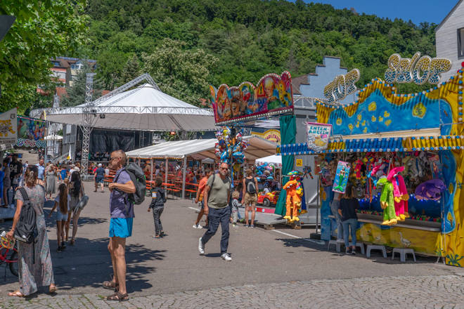 Impressionen vom Schwyzertag in Tiengen