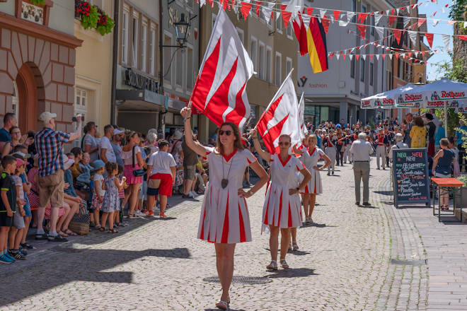 Impressionen vom Schwyzertag in Tiengen