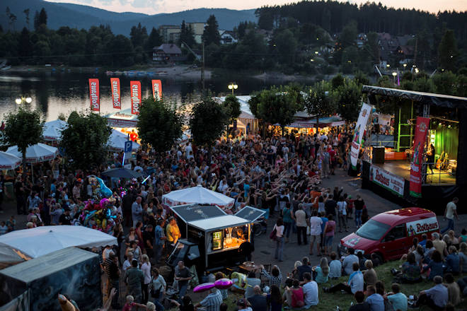 Impressionen vom Seenachtsfest in Schluchsee