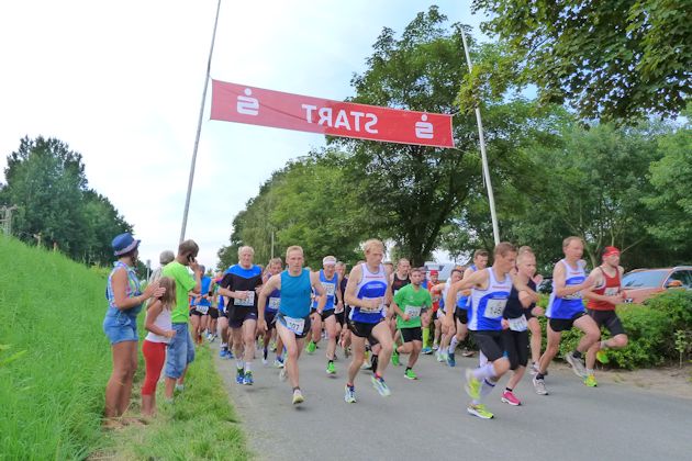 Seeparklauf beim Seeparkfest in Bad Bodenteich