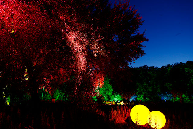 Impressionen vom Sendener Lichterabend