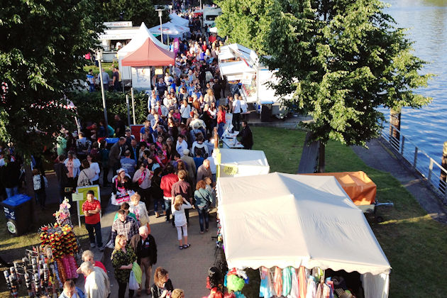 Impressionen vom Spandauer Havelfest in Berlin-Spandau