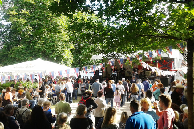 Impressionen vom Spandauer Havelfest in Berlin-Spandau