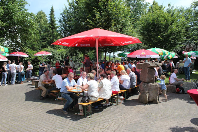 Impressionen vom Spargelfest in Bruchsal