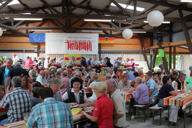 Impressionen vom Spargelfest in Bruchsal