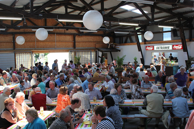 Impressionen vom Spargelfest in Bruchsal