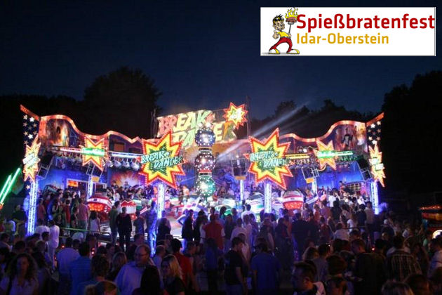 Eindrücke vom Spießbratenfest in Idar-Oberstein