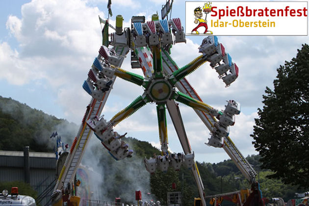 Eindrücke vom Spießbratenfest in Idar-Oberstein