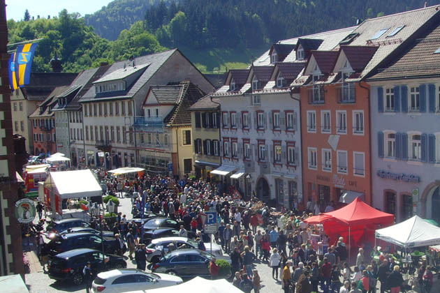 Impressionen vom Stadtbrunnenfest in Wolfach
