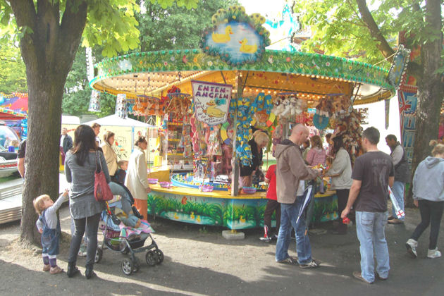 Impressionen von der Steglitzer Woche in Berlin-Steglitz