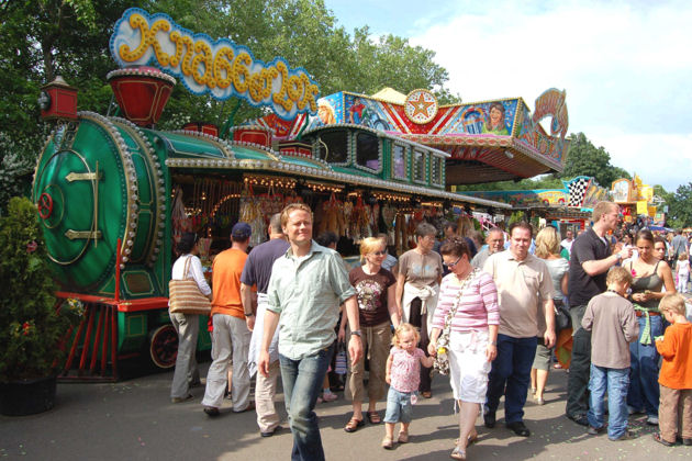 Impressionen von der Steglitzer Woche in Berlin-Steglitz