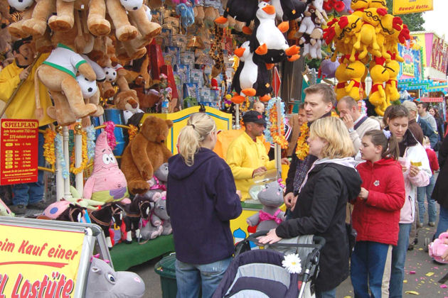 Impressionen von der Steglitzer Woche in Berlin-Steglitz