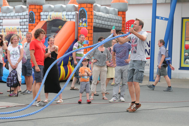 Impressionen vom Straßenfest in Markt Heroldsberg