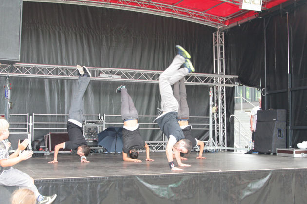 Impressionen vom Straßenfest in Markt Heroldsberg