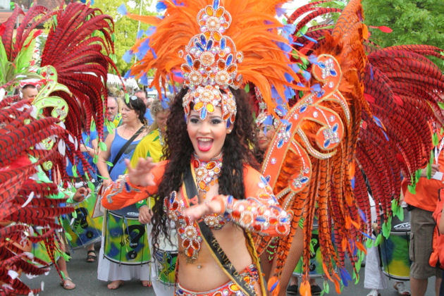 Impressionen vom Straßenfest in Markt Heroldsberg