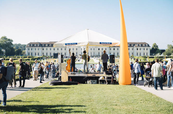 Impressionen vom Strassenmusikfestival im Blühenden Barock in Ludwigsburg