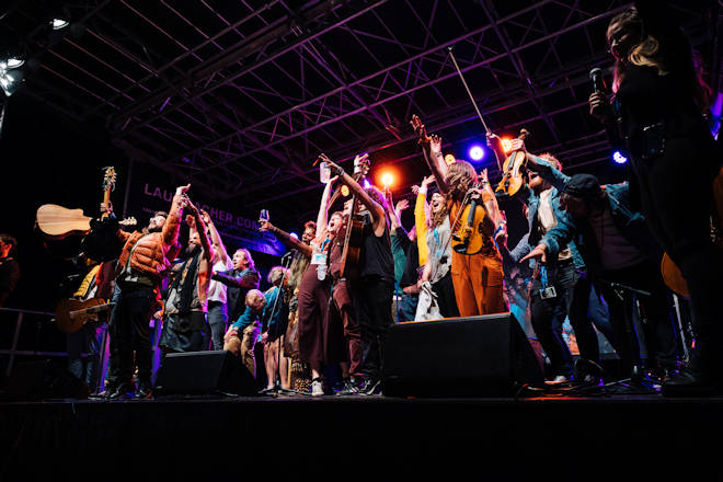 Impressionen vom Strassenmusikfestival im Blühenden Barock in Ludwigsburg