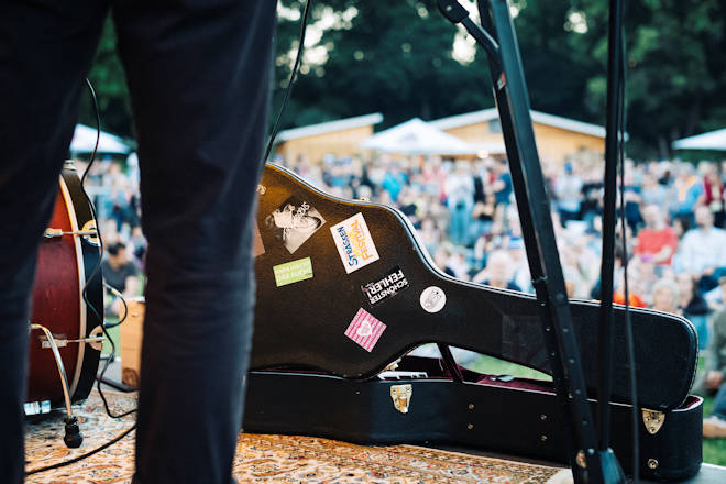 Impressionen vom Strassenmusikfestival im Blühenden Barock in Ludwigsburg