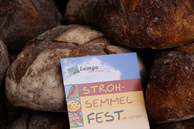 Eindrücke vom Strohsemmelfest in Lemgo