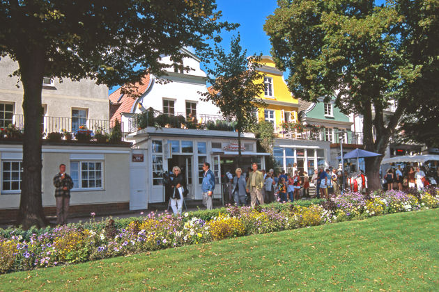 Eindrücke vom Frühlingslandgang Warnemünde