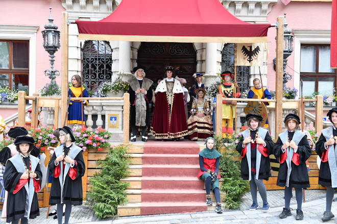 Impressionen vom Tänzelfest in Kaufbeuren