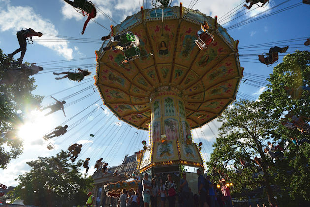 Impressionen vom Theatrium (früher Wilhelmstraßenfest) in Wiesbaden