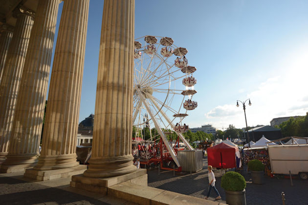 Impressionen vom Theatrium (früher Wilhelmstraßenfest) in Wiesbaden