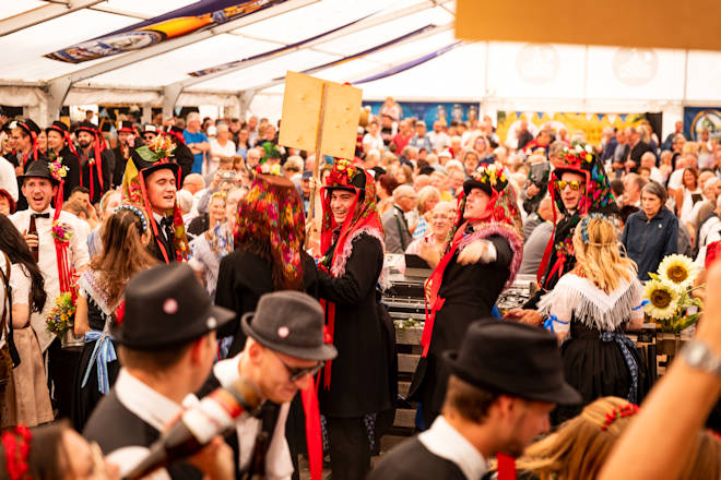 Impressionen vom Theresienfest in Hildburghausen