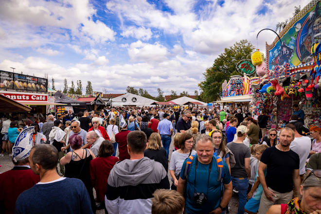 Impressionen vom Theresienfest in Hildburghausen