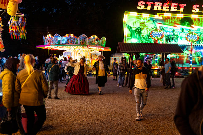 Impressionen vom Theresienfest in Hildburghausen