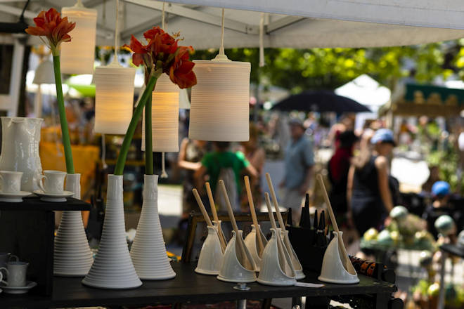 Impressionen vom Töpfermarkt in Frontenhausen