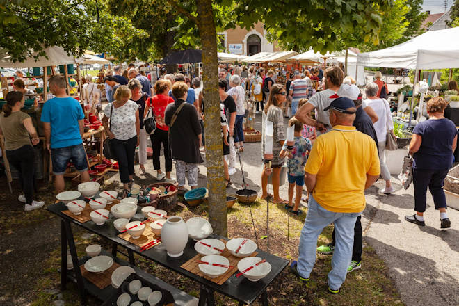 Impressionen vom Töpfermarkt in Frontenhausen