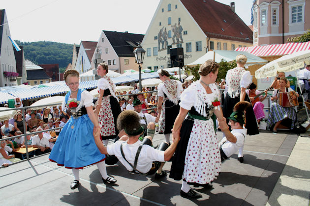 Impressionen vom Gredinger Trachtenmarkt