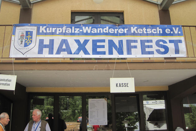 Impressionen vom Traditionellen Haxenfest in Ketsch