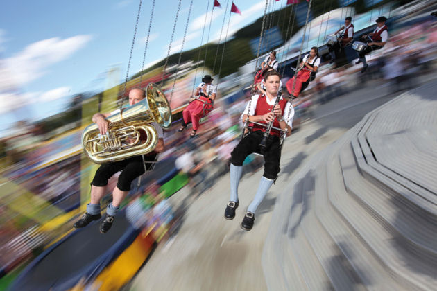Impressionen vom Traditionellen Volksfest in Vilshofen an der Donau