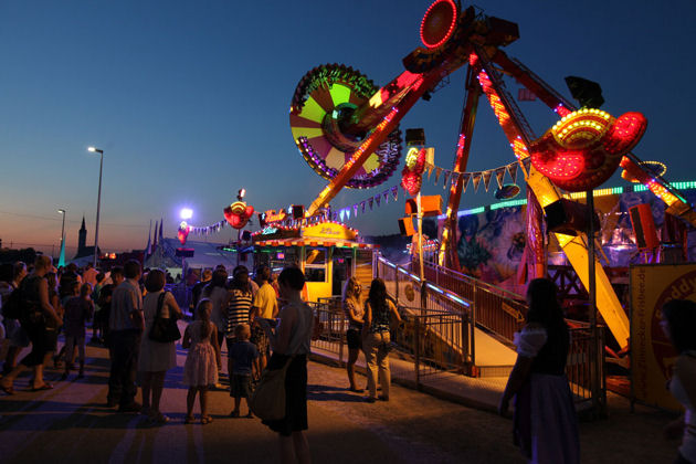 Impressionen vom Traditionellen Volksfest in Vilshofen an der Donau